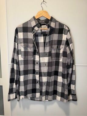 Mossimo Supply Co. Cotton Plaid Button-Down Shirt